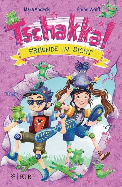 Produktbild: Tschakka! - Freunde in Sicht