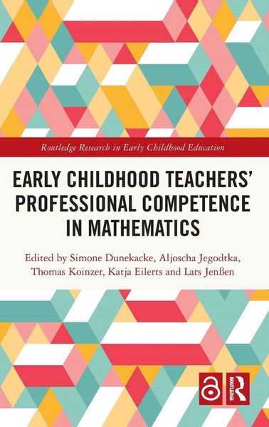 Produktbild: Early Childhood Teachers' Professional Competence in Mathematics