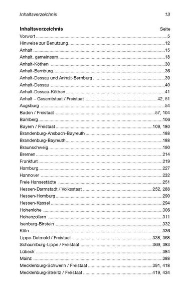 Produktbild: Deutsche Orden und Ehrenzeichen 1800 &ndash; 1945
