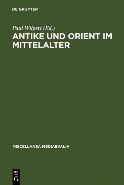 Produktbild: Antike und Orient im Mittelalter