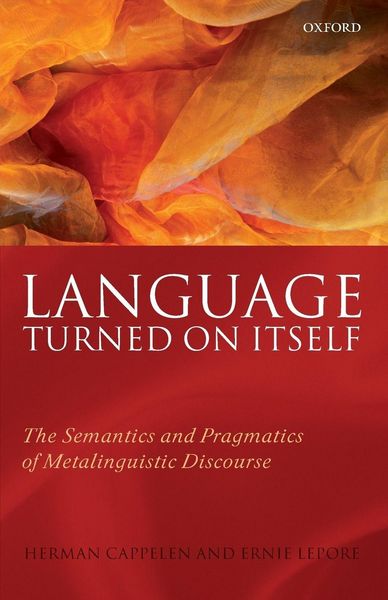 Produktbild: Language Turned on Itself
