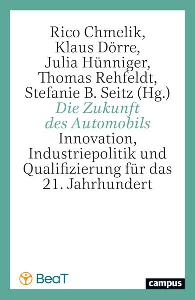 Produktbild: Die Zukunft des Automobils