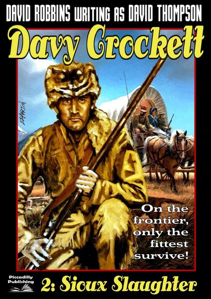 Produktbild: Davy Crockett 2: Sioux Slaughter