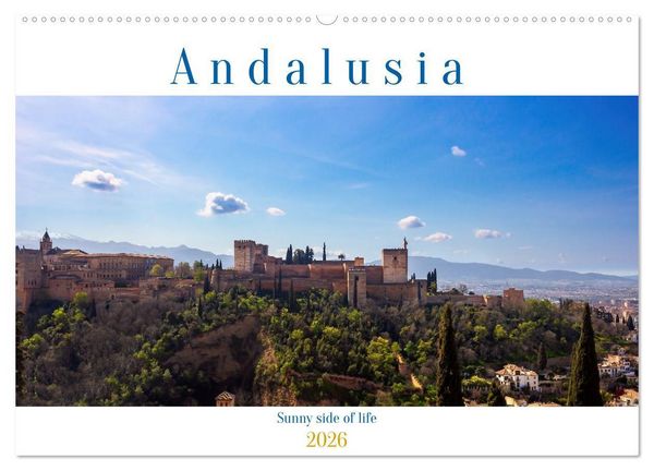 Produktbild: Michalzik, P: Andalusia sunny side of life (Wall Calendar 20