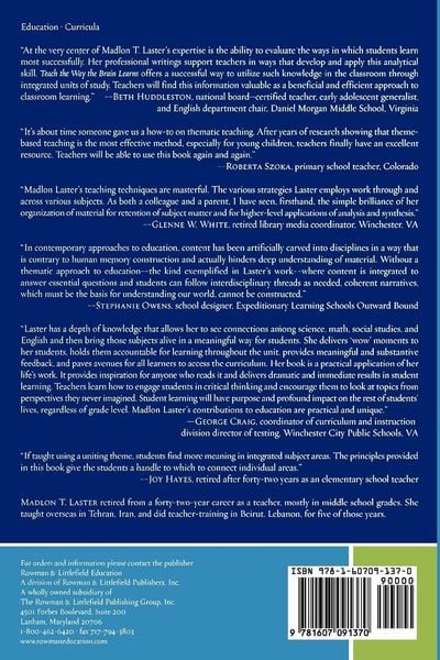 Produktbild: Teach the Way the Brain Learns