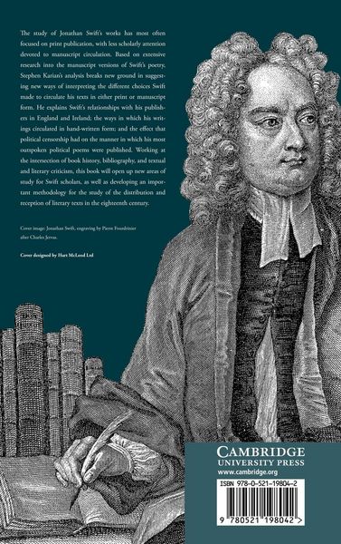 Produktbild: Jonathan Swift in Print and Manuscript