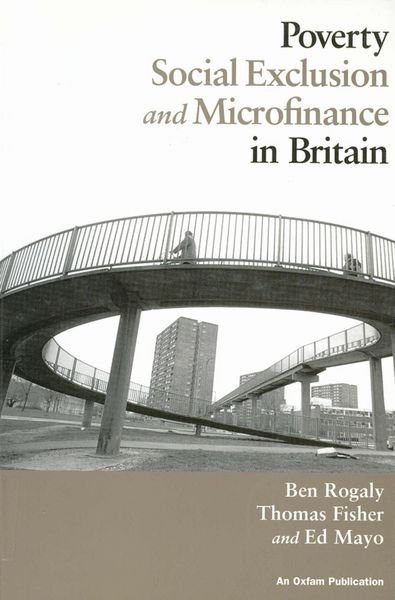 Produktbild: Poverty, Social Exclusion and Microfinance in Britain