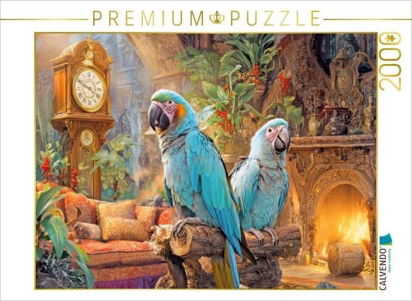 CALVENDO Puzzle Niedliche Tiere | 2000 Teile Lege-Größe 90 × 67 cm Foto-Puzzle für glückliche Stunden