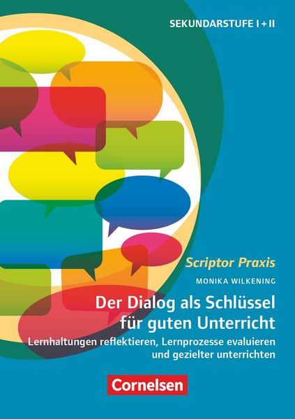 Scriptor Praxis, Taschenbuch von Monika Wilkening, Cornelsen Pädagogik, 9783589168118