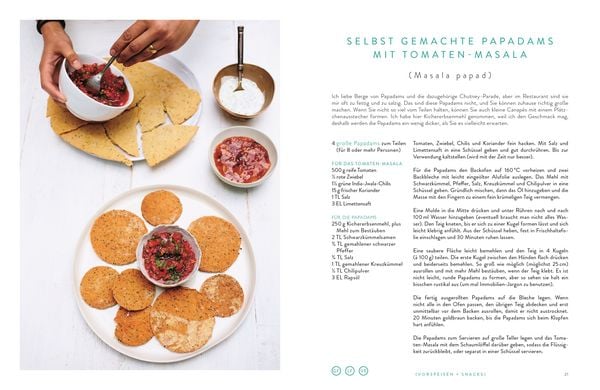 Produktbild: Indisch vegetarisch