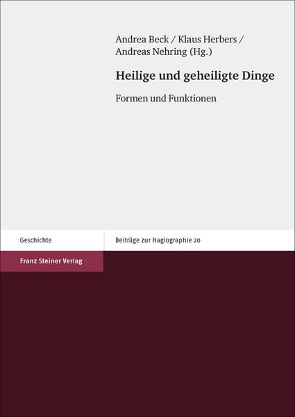 Produktbild: Heilige und geheiligte Dinge