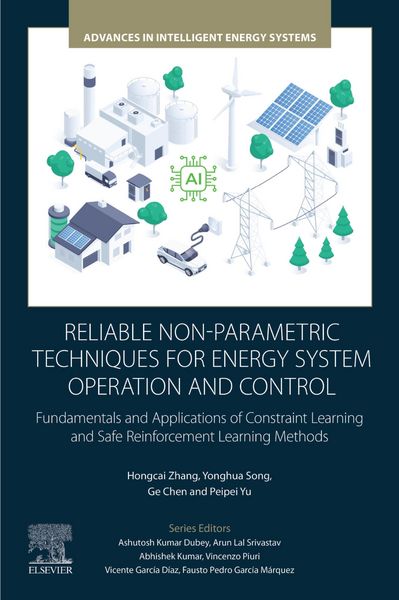 Produktbild: Reliable Non-Parametric Techniques for Energy System Operation and Control