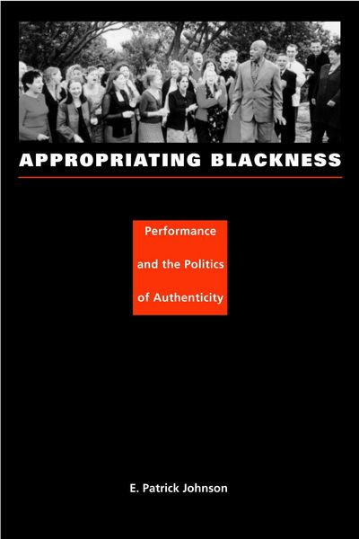 Produktbild: Appropriating Blackness