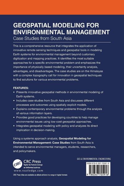 Produktbild: Geospatial Modeling for Environmental Management