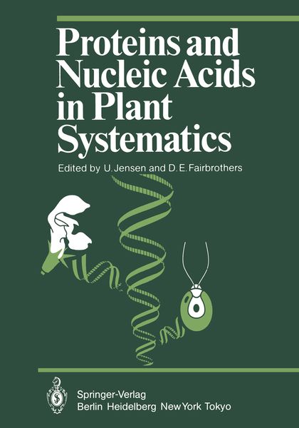Produktbild: Proteins and Nucleic Acids in Plant Systematics