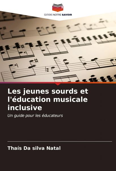 Produktbild: Les jeunes sourds et l'&eacute;ducation musicale inclusive