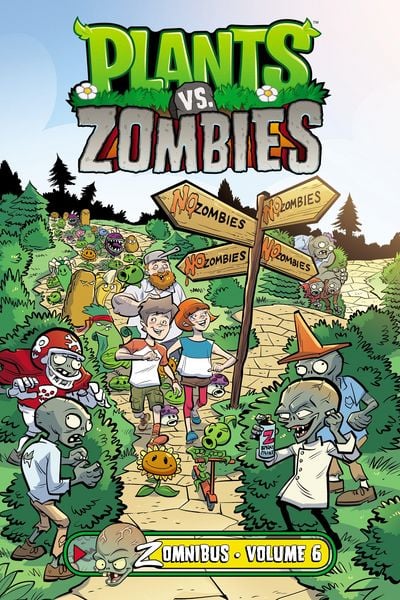 Produktbild: Plants vs. Zombies Zomnibus Volume 6
