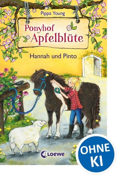 Produktbild: Hannah und Pinto / Ponyhof Apfelbl&uuml;te Band 4
