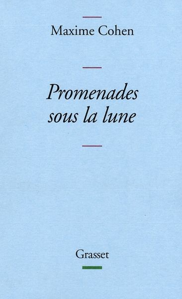 Produktbild: Promenades sous la lune : essais