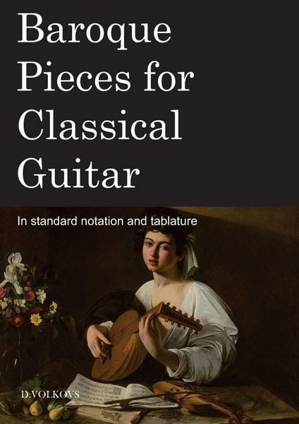 Produktbild: Baroque Pieces for Classical Guitar