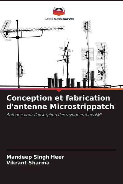 Produktbild: Conception et fabrication d'antenne Microstrippatch