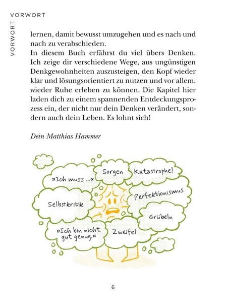 Produktbild: Die 1-Minuten-Strategie gegen Overthinking