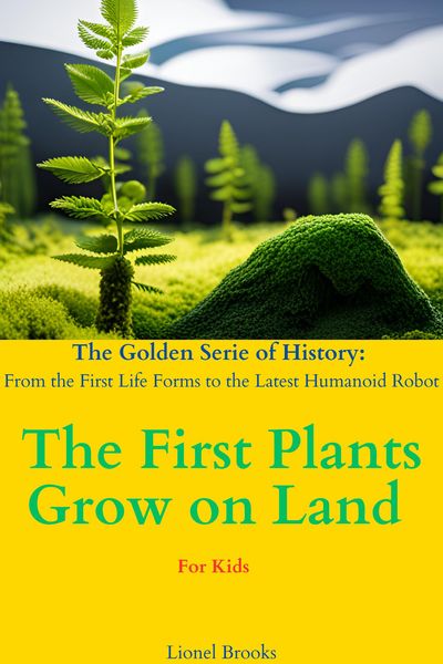 Produktbild: The First Plants Grow on Land (The Golden Serie of History: From the First Life Forms to the Latest Humanoid Robot, #3)