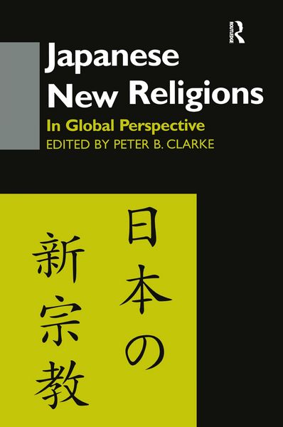 Produktbild: Japanese New Religions in Global Perspective