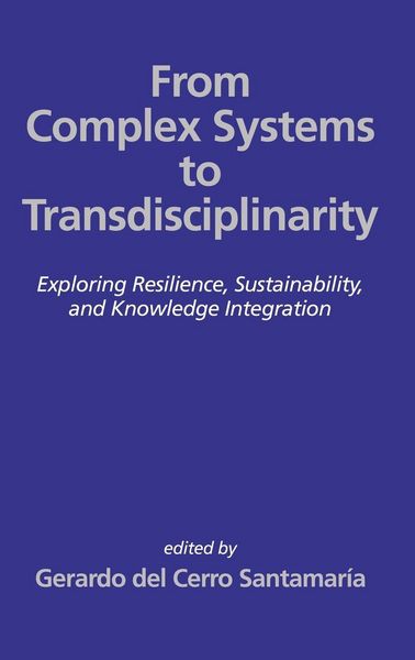 Produktbild: From Complex Systems to Transdisciplinarity