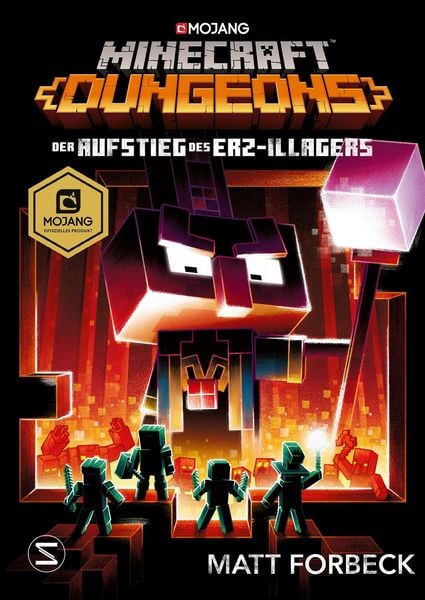 Minecraft Dungeons Roman – Der Aufstieg des Erz-Illagers