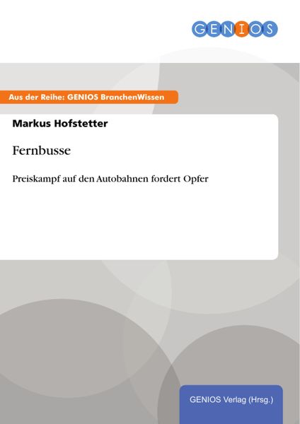 Produktbild: Fernbusse