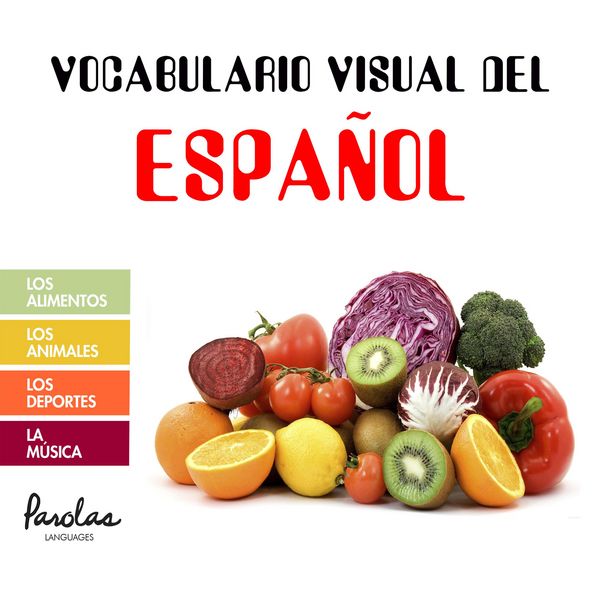 Produktbild: Vocabulario visual del espa&ntilde;ol