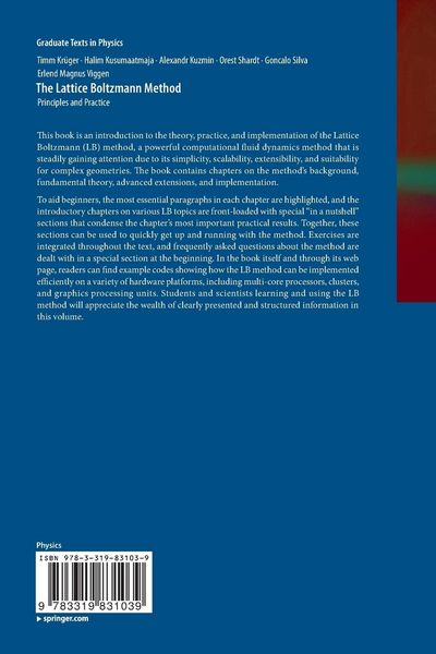 Produktbild: The Lattice Boltzmann Method