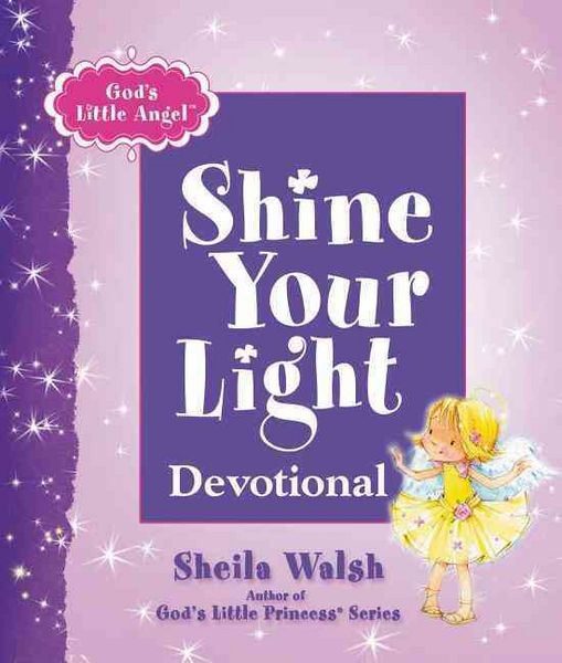 Produktbild: God's Little Angel: Shine Your Light Devotional