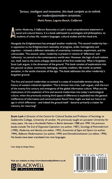 Produktbild: Another Modernity