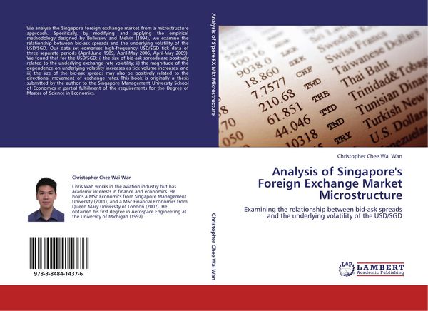 Produktbild: Analysis of Singapore's Foreign Exchange Market Microstructure