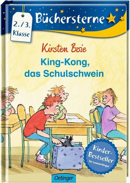 King-Kong, Gebundene Ausgabe von Kirsten Boie, Oetinger