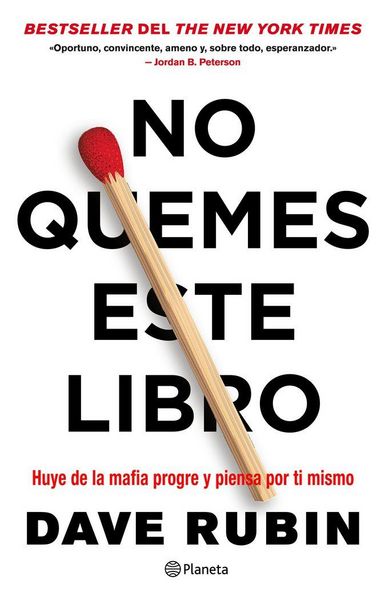Produktbild: No quemes este libro : huye de la mafia progre y piensa por ti mismo
