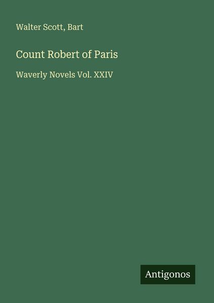 Produktbild: Count Robert of Paris
