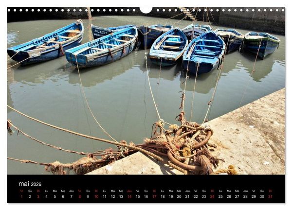 Produktbild: Essaouira Maroc (Calendrier mural 2026 DIN A3 vertical), CALVENDO calendrier mensuel