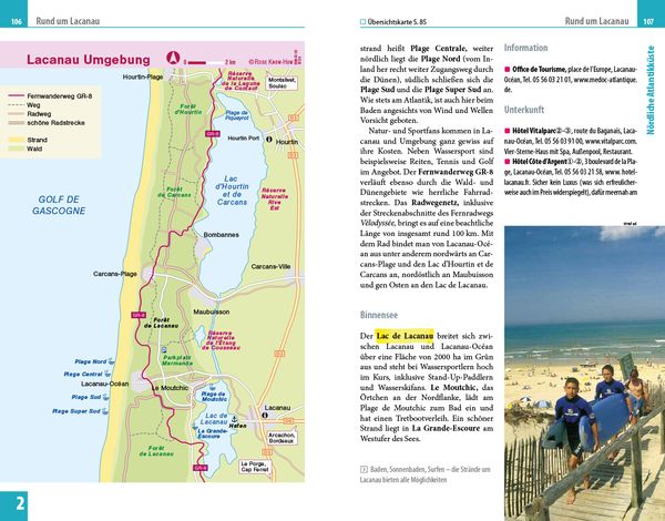 Produktbild: Reise Know-How Reisef&uuml;hrer S&uuml;dwestfrankreich - Atlantikk&uuml;ste und Hinterland, mit Bordeaux