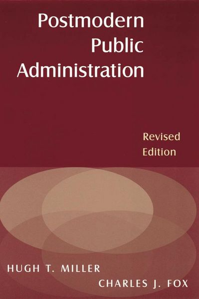 Produktbild: Postmodern Public Administration