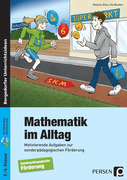 Produktbild: Mathematik im Alltag - 5./6. Klasse SoP&auml;d