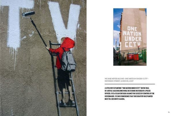 Produktbild: The World of Banksy. Alles was du von Banksy kennen musst in 3 B&auml;nden im Schuber