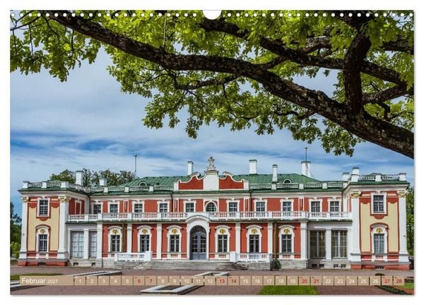 Produktbild: Historisches Baltikum (Wandkalender 2027 DIN A3 quer), CALVENDO Monatskalender