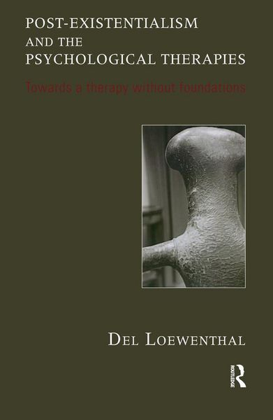 Produktbild: Post-existentialism and the Psychological Therapies