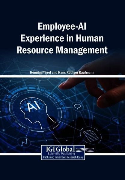 Produktbild: Employee-AI Experience in Human Resource Management
