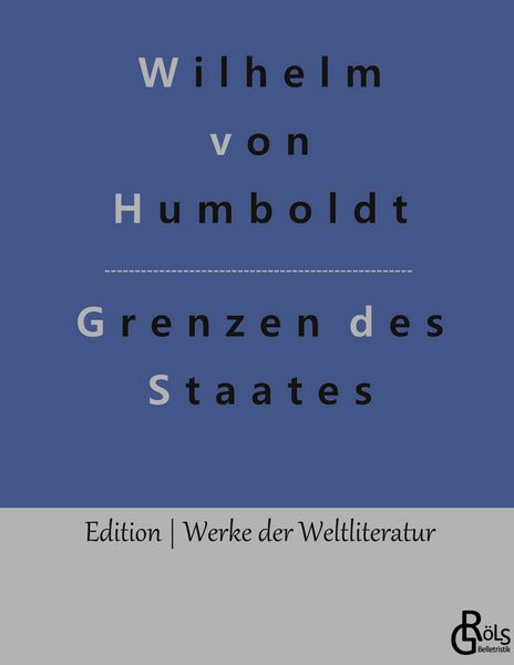 Produktbild: Grenzen des Staates