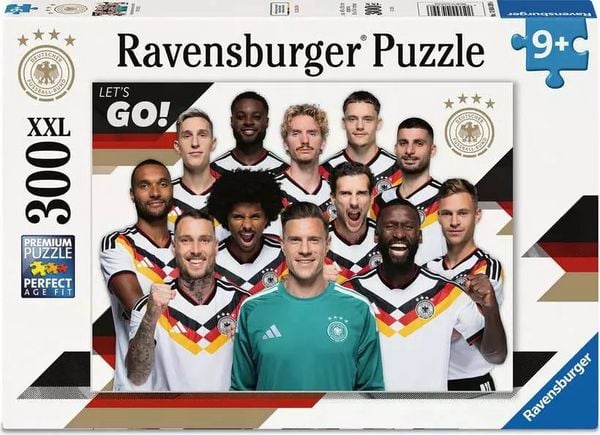 Produktbild: Kinderpuzzle 300 XXL Teile - DFB - Die Mannschaft - DFB Nationalmannschaft Fu&szlig;ball-WM 2026