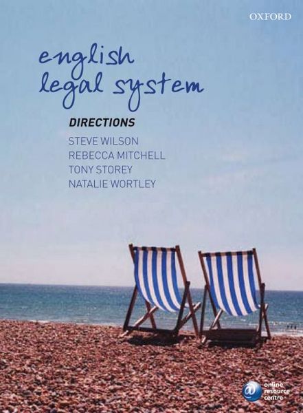 Produktbild: English Legal System Directions